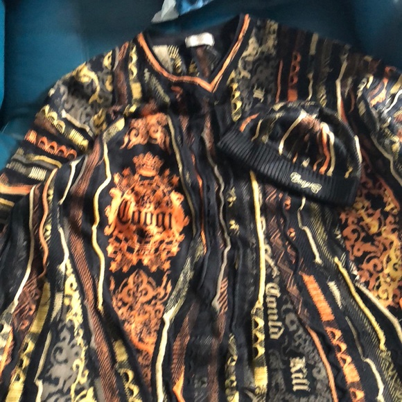 coogi sweater 4xl